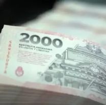 Como saber si el billete nuevo de 2000 pesos es trucho o no