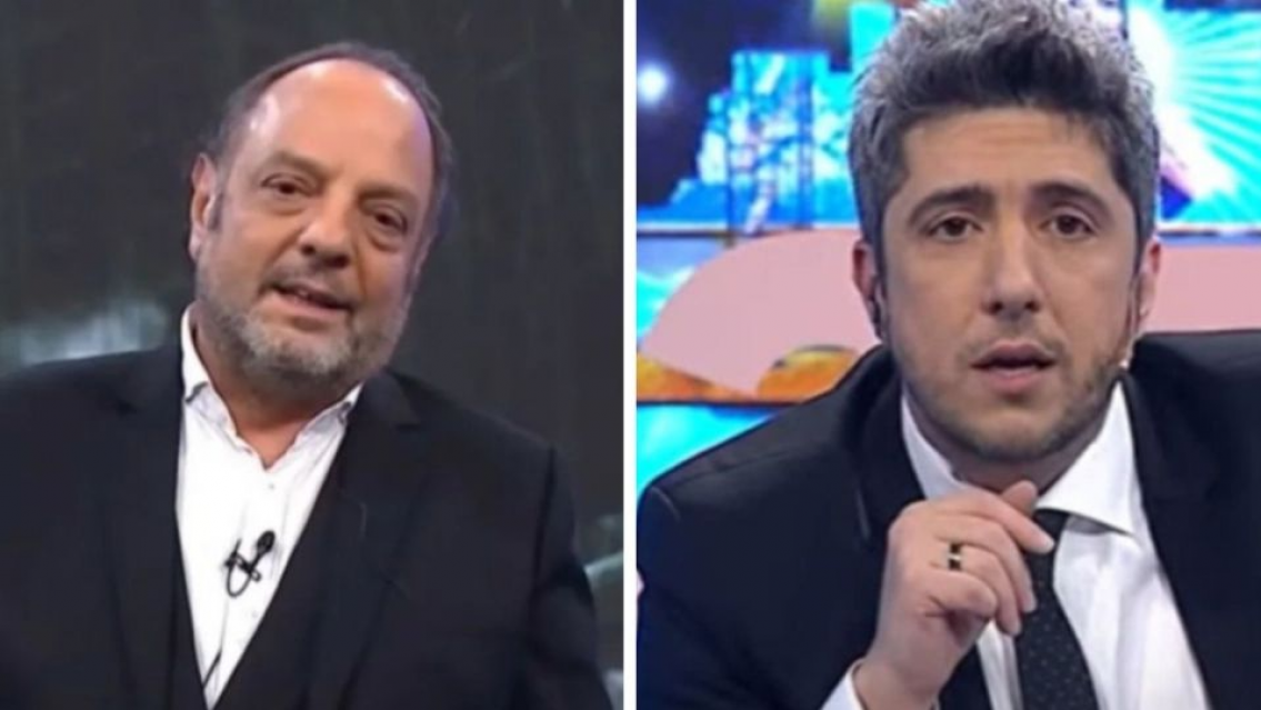 Llamativo apoyo de Baby Etchecopar a Jey Mamm�n: hasta le ofreci� trabajo