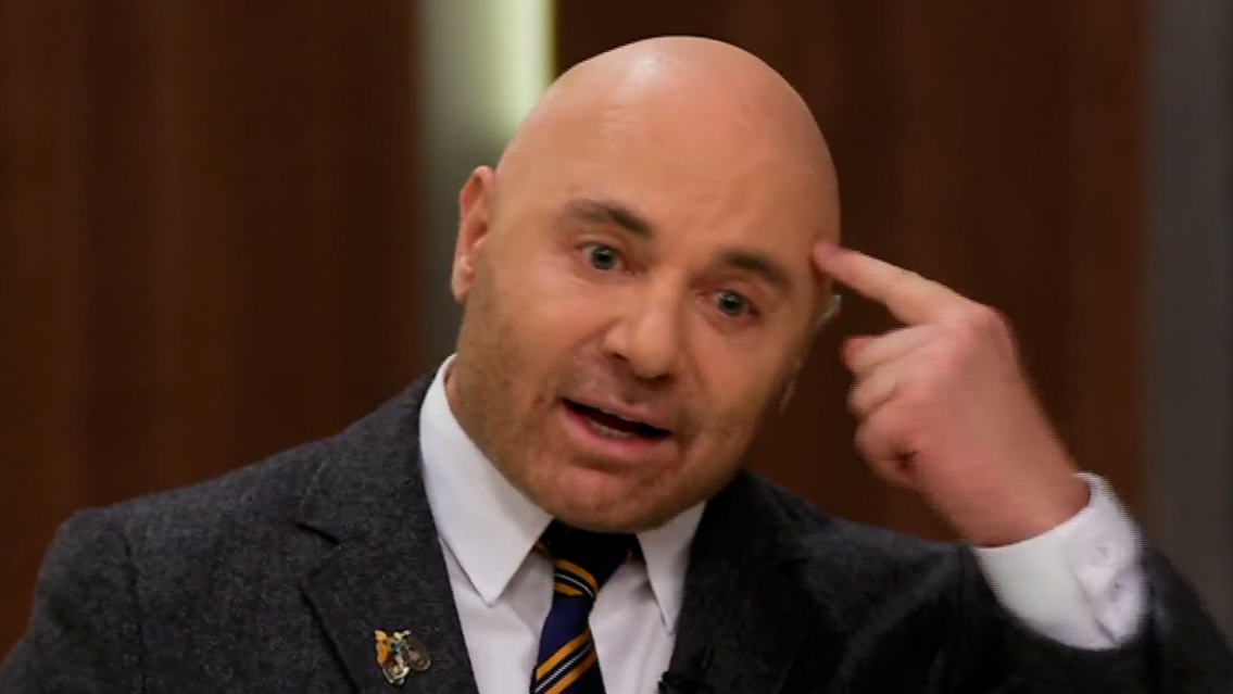 "Ni yo me animé a tanto", la reacción de Germán Martitegui en Masterchef