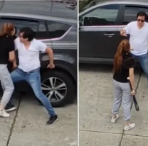 Sigui&oacute; a su marido, lo encontr&oacute; con otra mujer y esta fue su reacci&oacute;n