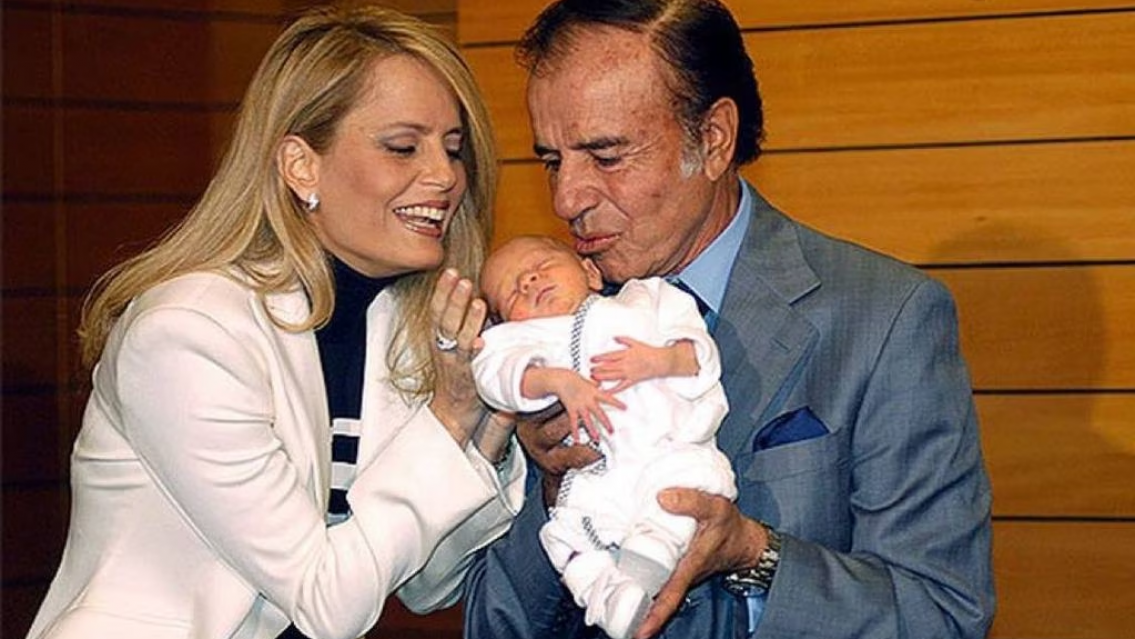 El cambio de identidad del hijo más chico de Carlos Saúl Menem, ahora se llama...