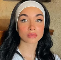 Señalaron a María Becerra por un "canje" y ella salió a aclarar. "Pago todo siempre"