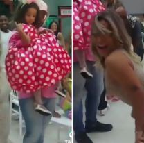 "Sólo se vio la bombacha": hizo un baile hot frente a los amiguitos de su hija y se hartó de las críticas