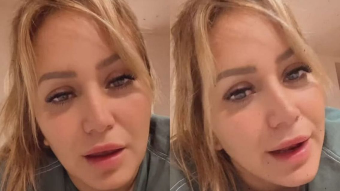 El video de Karina la princesita que preocupa a todos: "No la estoy pasando bien"