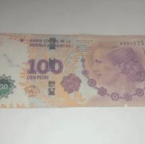[ATENCIÓN] Pagan $14.000 por un billete de 100 pesos: cómo venderlo