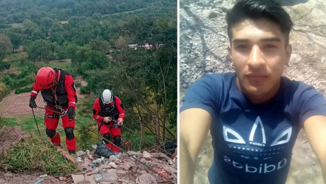 Buscan intensamente a un joven que desapareció hace casi 10 días en San Pedro de Jujuy