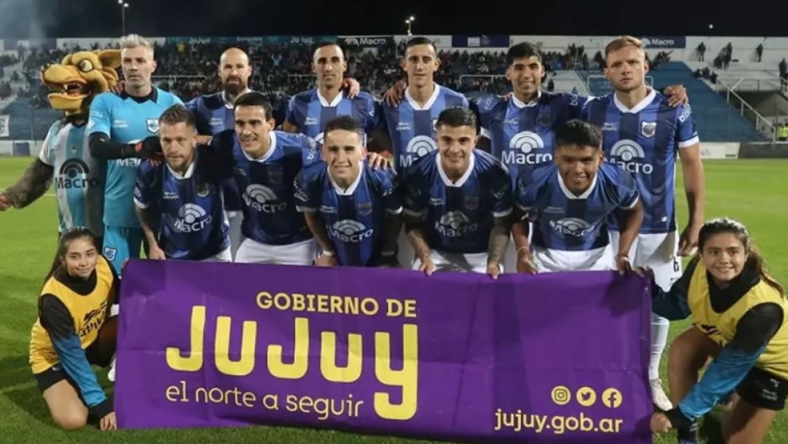 Ilusionado y con su hinchada, Gimnasia de Jujuy enfrenta a Racing de Córdoba