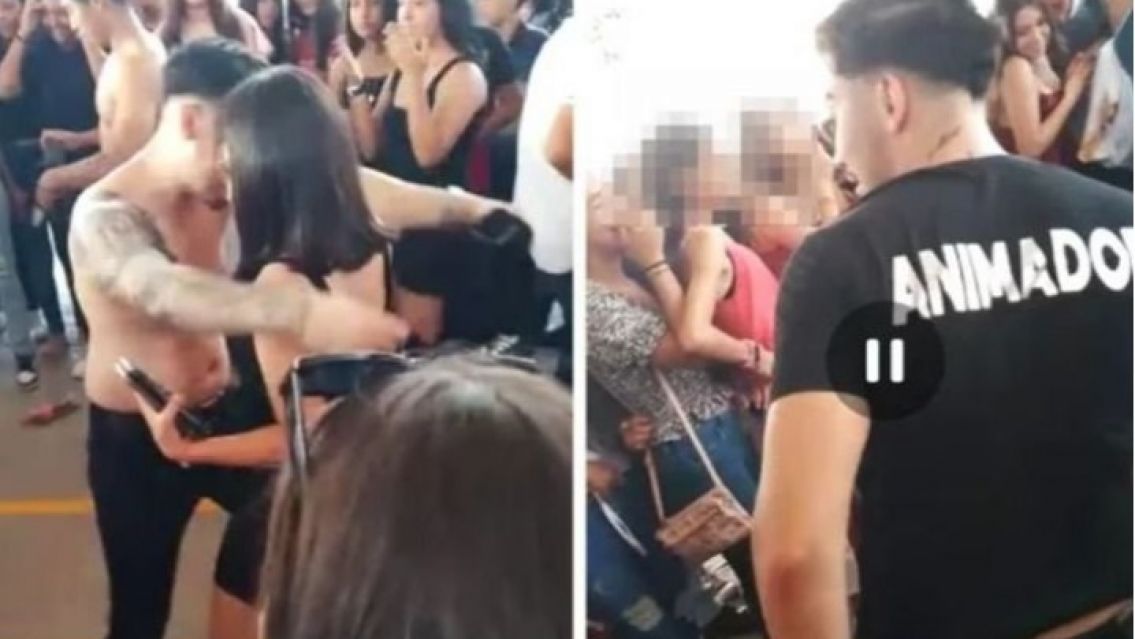 Show de "strippers" en una escuela desat� un esc�ndalo