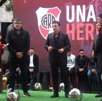 River Plate inauguró la estatua de Marcelo Gallardo: "Soy un privilegiado"
