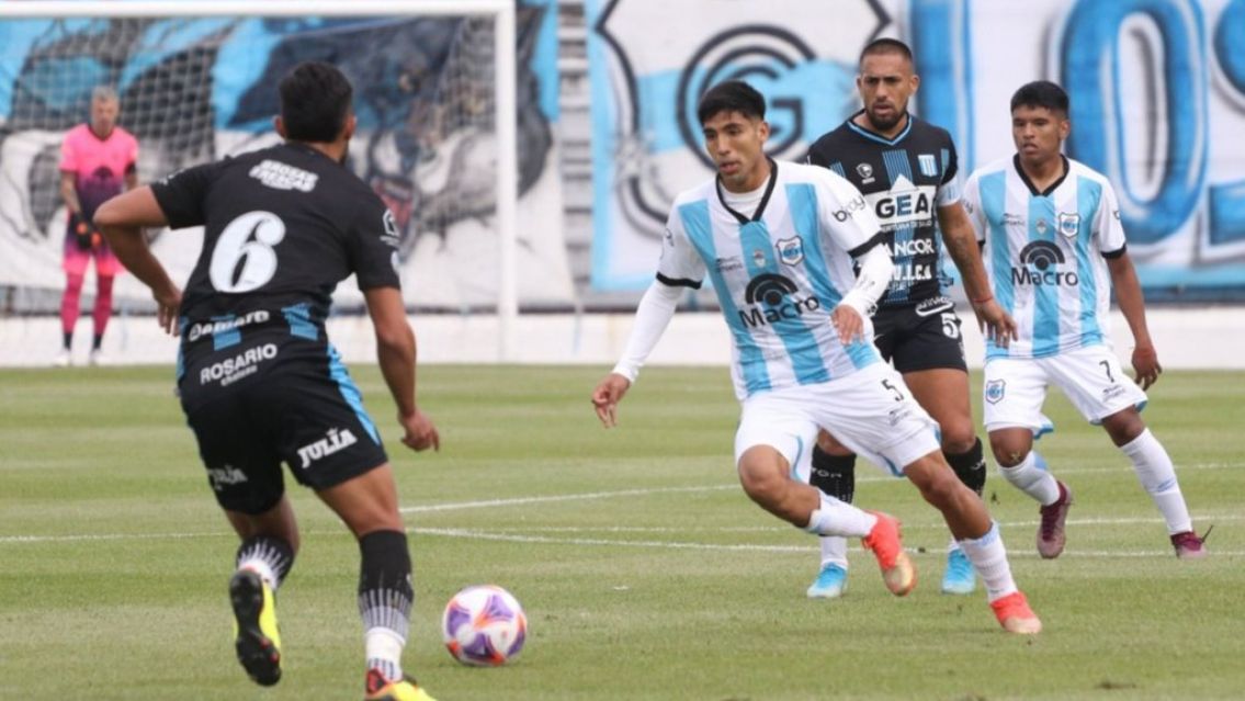 Gimnasia ganó con un penal a Racing de Córdoba