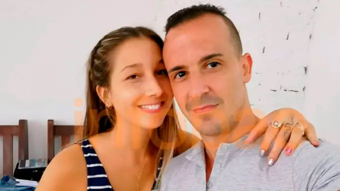 Esc�ndalo en plena grabaci�n de la serie de Nahir Galarza.