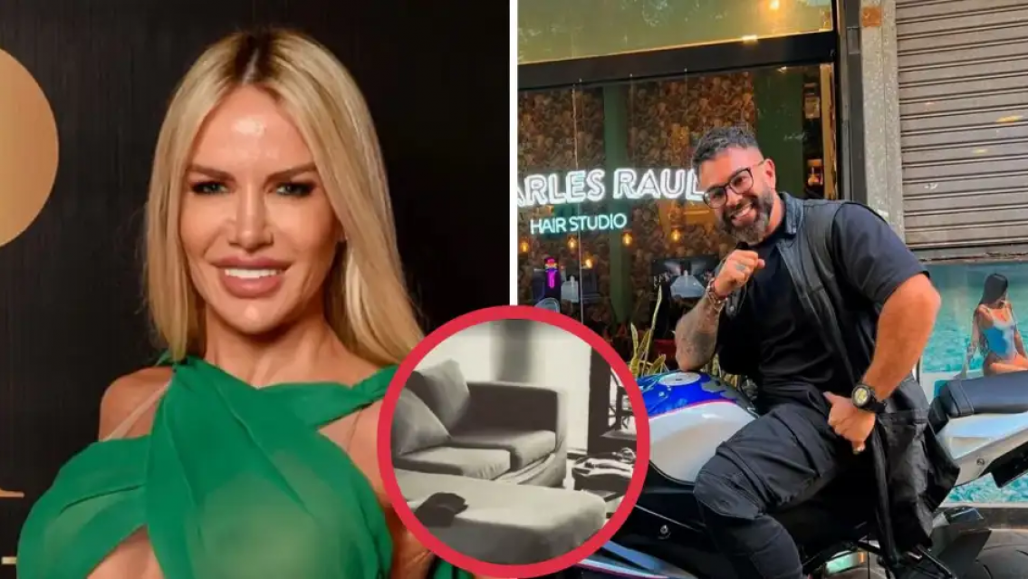 Esto encontraron en la casa del mejor amigo muerto de Luciana Salazar