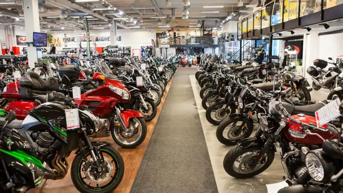 Cu�les son las motos m�s vendidas en Argentina y su precio