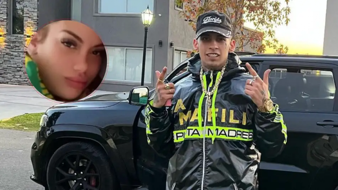 Quién es la nueva novia de L-Gante: selfie AFTER SEX en la cama