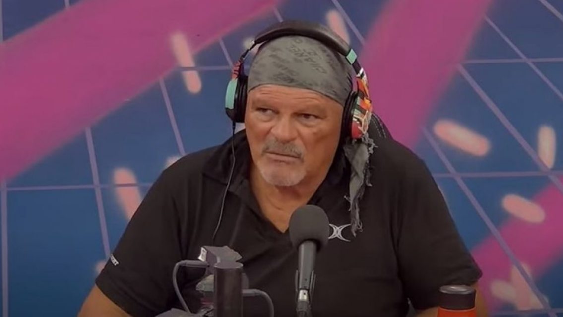 Alfa en Pol�mica en el Bar, la est� pasando p�simo. �Abandona el programa?