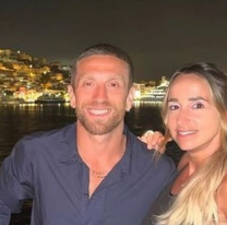 "Las mujeres de los futbolistas siempre dicen la verdad", habló la esposa del "Papu" Gómez