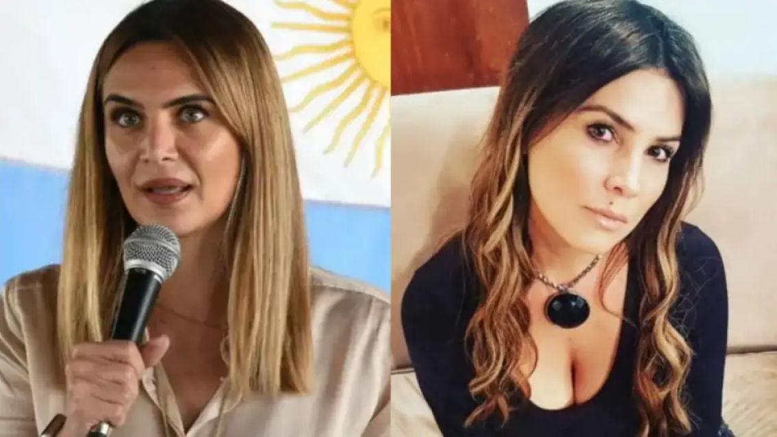 "Se acost� con todos los que pudo para salvarse econ�micamente", feroz pelea entre Granata y Vargu�s