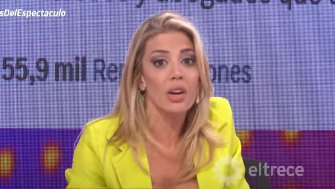 �No llega a fin de mes? Virginia Gallardo habl� de sus deudas y lo mal que la est� pasando