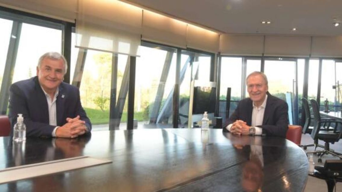 Morales insiste con incorporar a Juan Schiaretti y divide a JxC y a la UCR-C�rdoba