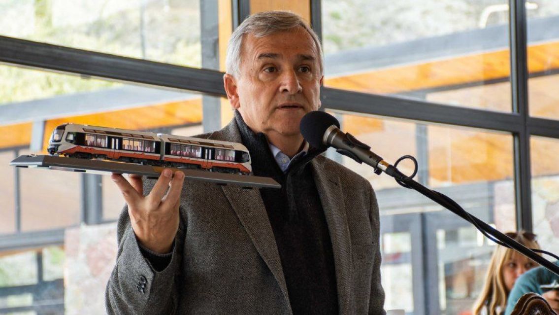 Morales aseguró que el Tren Solar "se recordará por todos los tiempos"