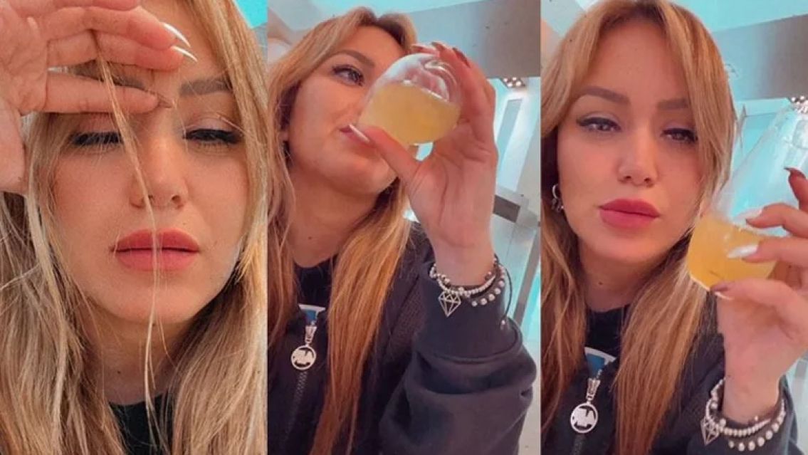 Las im�genes sensibles de Karina La Princesita: "Alcohol y ..."