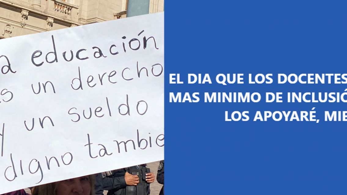 Criticó la lucha de los docentes jujeños y la destrozaron en las redes: "No deberías..."