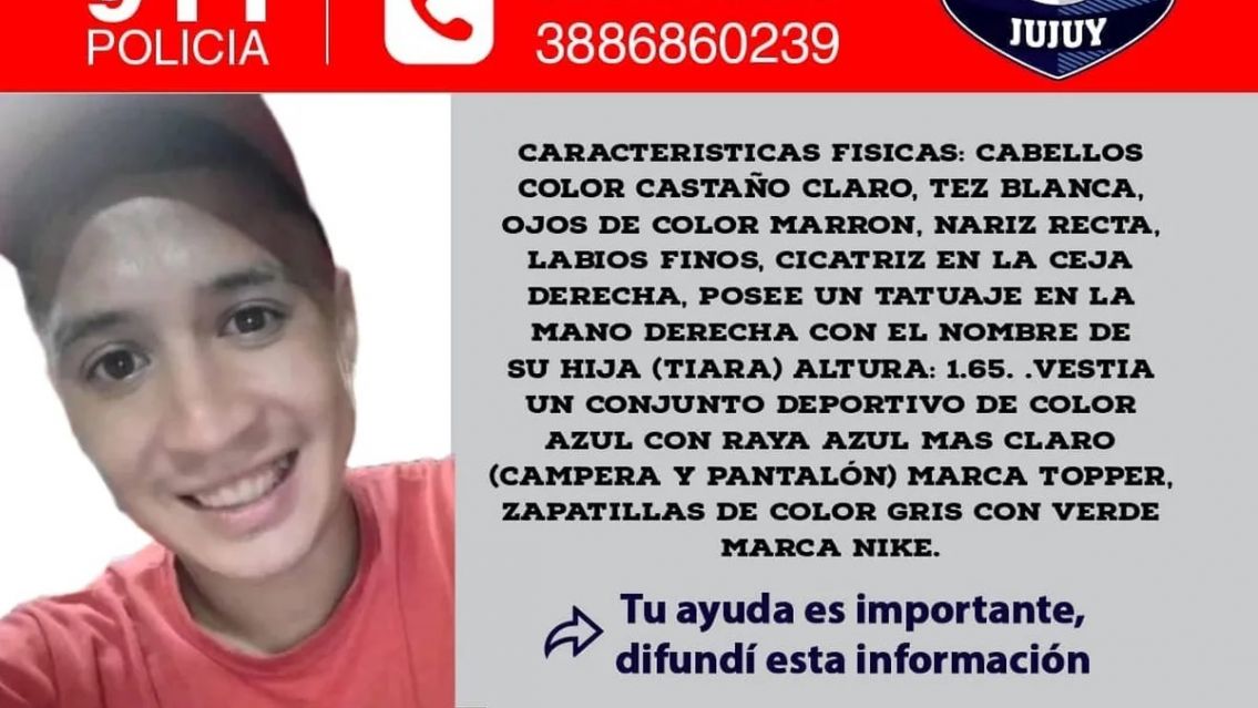 Jujuy: desesperada búsqueda de Nahuel por toda la provincia