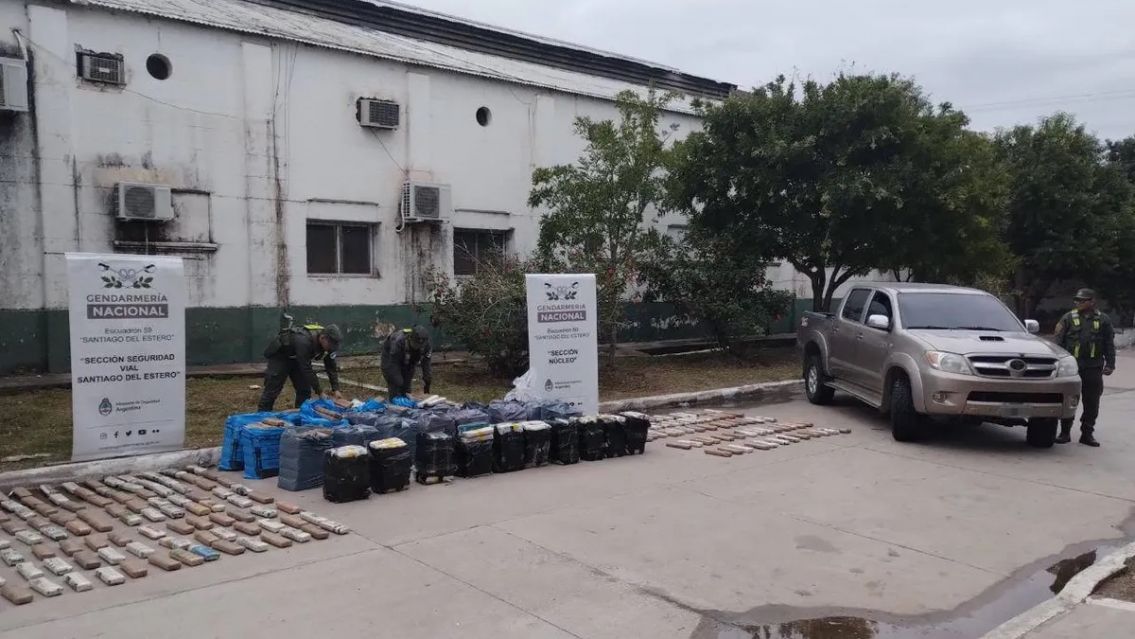 Ten�a pendiente una condena en Jujuy y la pillaron con 460 kilos de coca