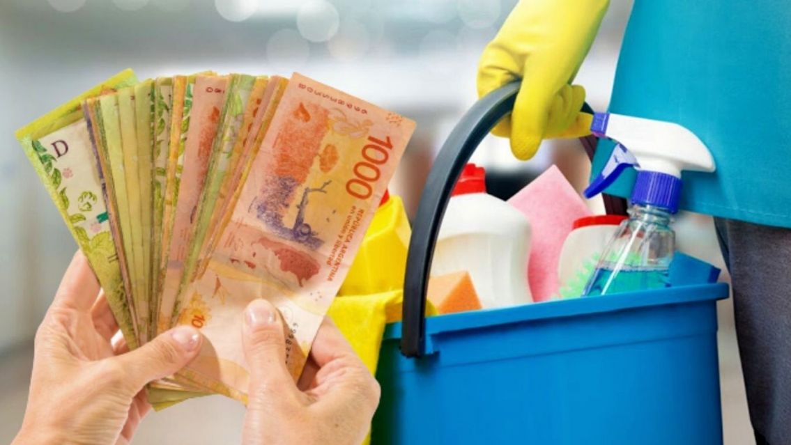 Sueldo m�s aguinaldo: cu�nto cobrar�n las trabajadoras de casas particulares