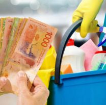 Aguinaldo para empleadas domésticas: cuánto dinero es y cuándo se cobra
