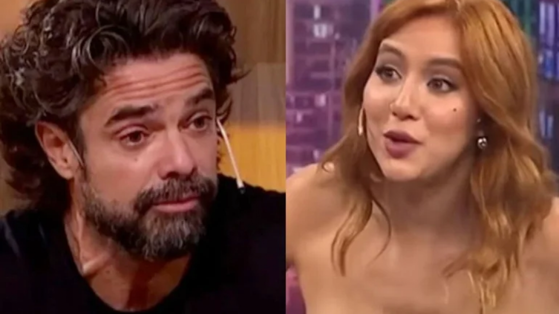 "Ahí abajo", Flor Vigna reveló el detalle íntimo de su separación. "No podíamos"...