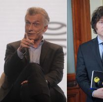 Reapareció Mauricio Macri y dijo que su hijita Antonia le pidió apoyar a Milei