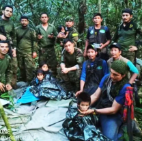 4 hermanitos fueron encontrados con vida en plena selva, la historia es incre&iacute;ble