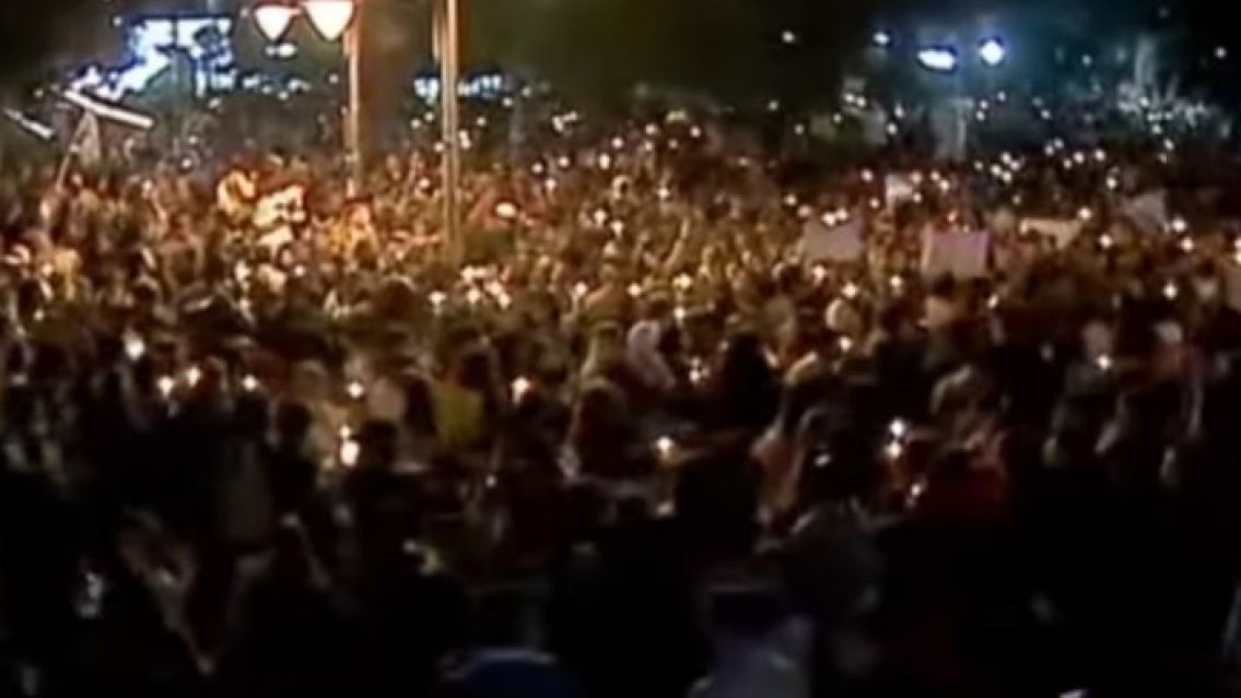 Miles de jujeños salieron a calles para apoyar la lucha docente en Jujuy