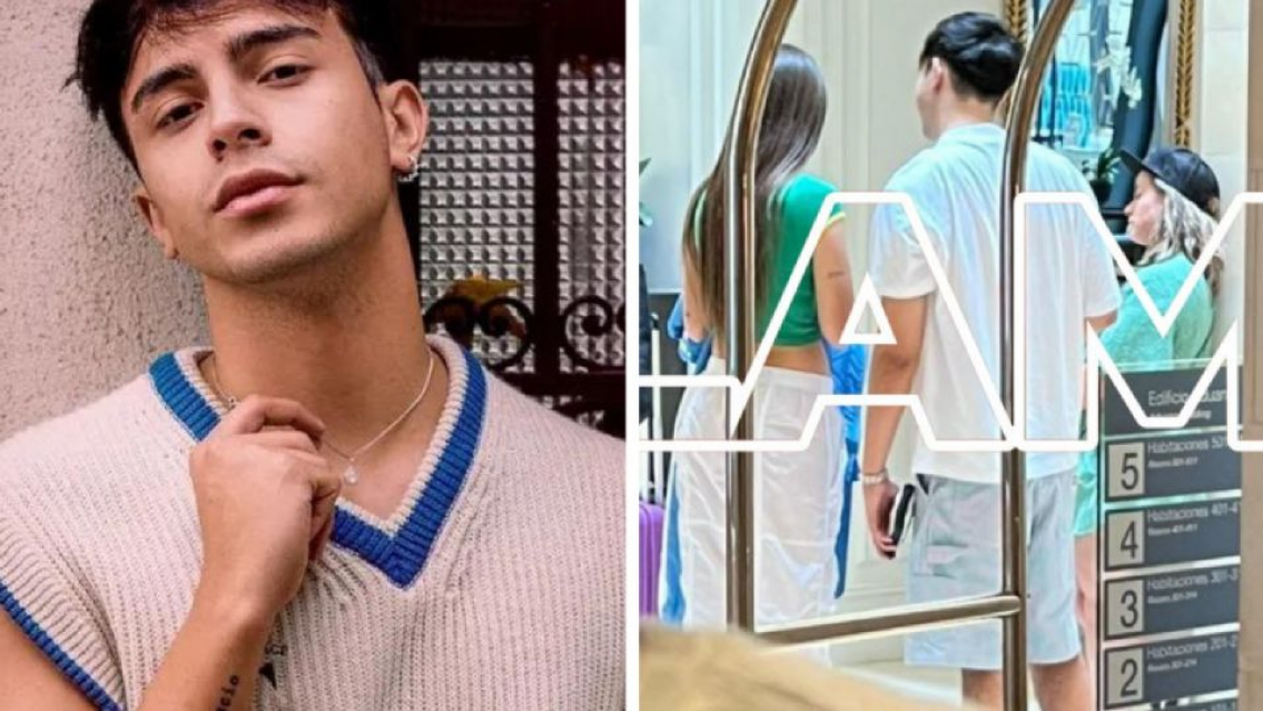 La novia influencer y cantante de Rusherking es igualita a la China Suárez