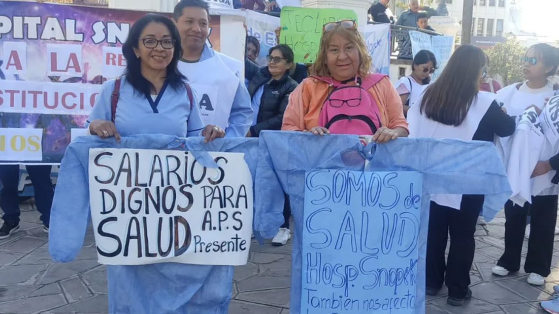Denuncian que los sueldos de salud pierden 30% de poder adquisitivo