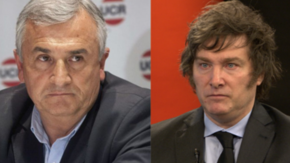 Gerardo Morales: "Javier Milei es un desquiciado que va a poner al pa�s peor que Alberto Fern�ndez"