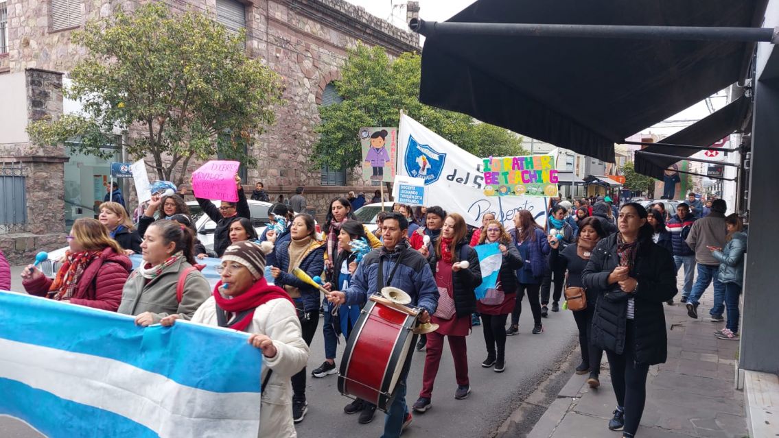 Se viene una marcha masiva en Jujuy: por los salarios y contra la reforma
