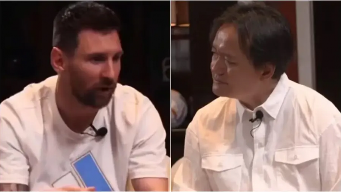 El mal momento de Messi en China, hizo la entrevista m�s inc�moda de su carrera