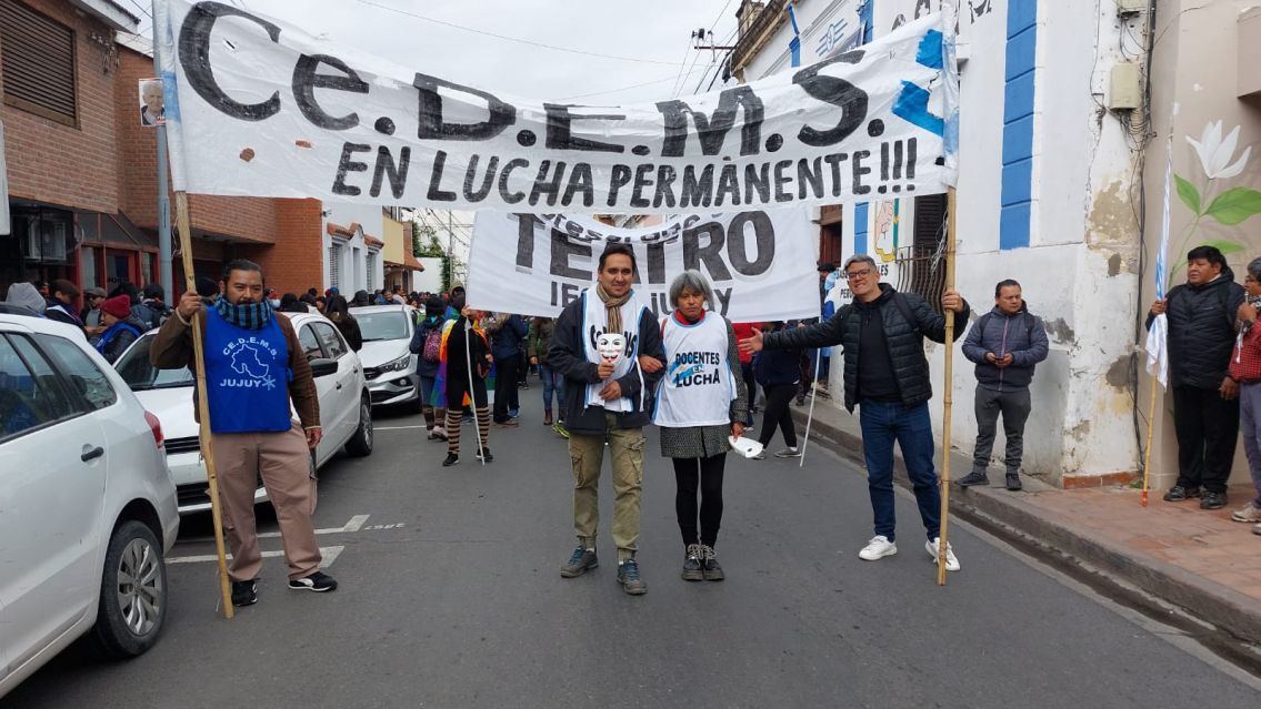 Bronca de la docencia juje�a por los descuentos: presentar�n su reclamo