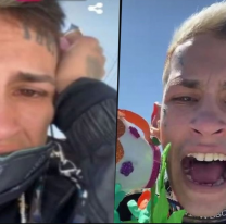 La muerte golpeó de cerca a L-Gante: "Profunda tristeza"