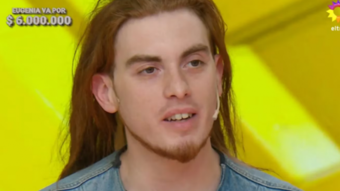 Da m�s miedo que ver a tu ex: cont� en qu� sale de joda y espant� a Guido Kaczka