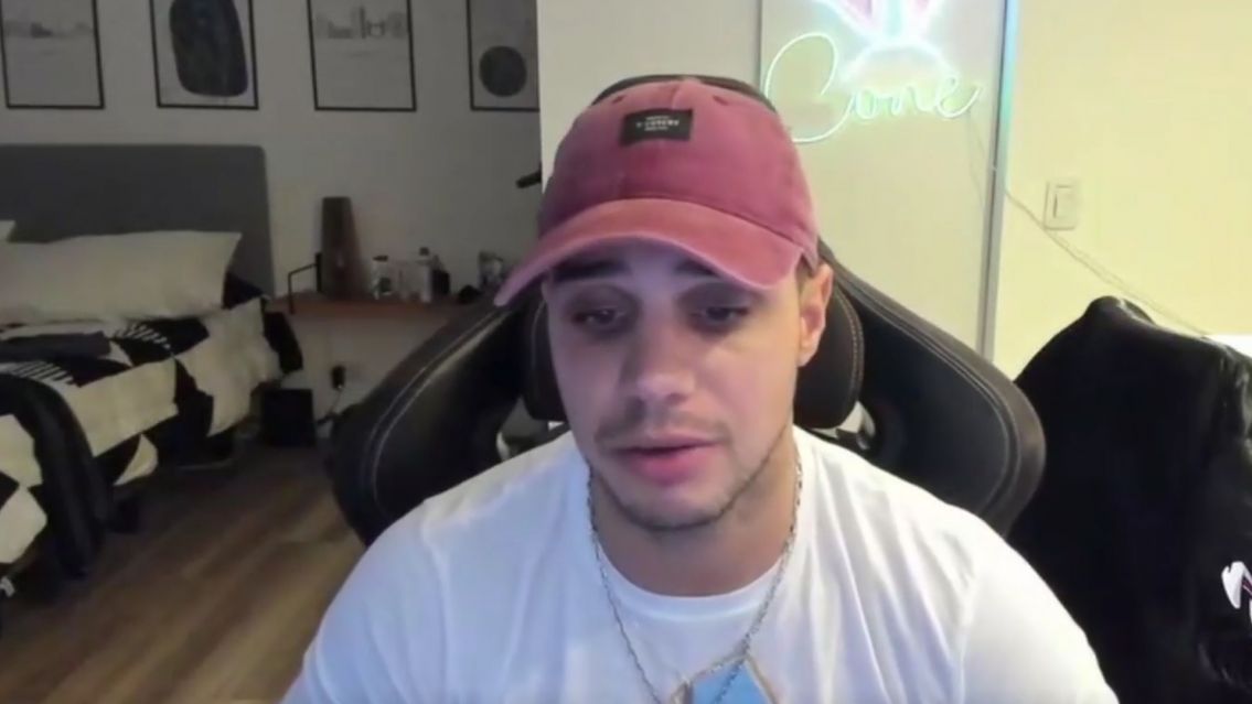 El llanto desconsolado del "Conejo" tras su separación de Coti: "Estoy viviendo un calvario"