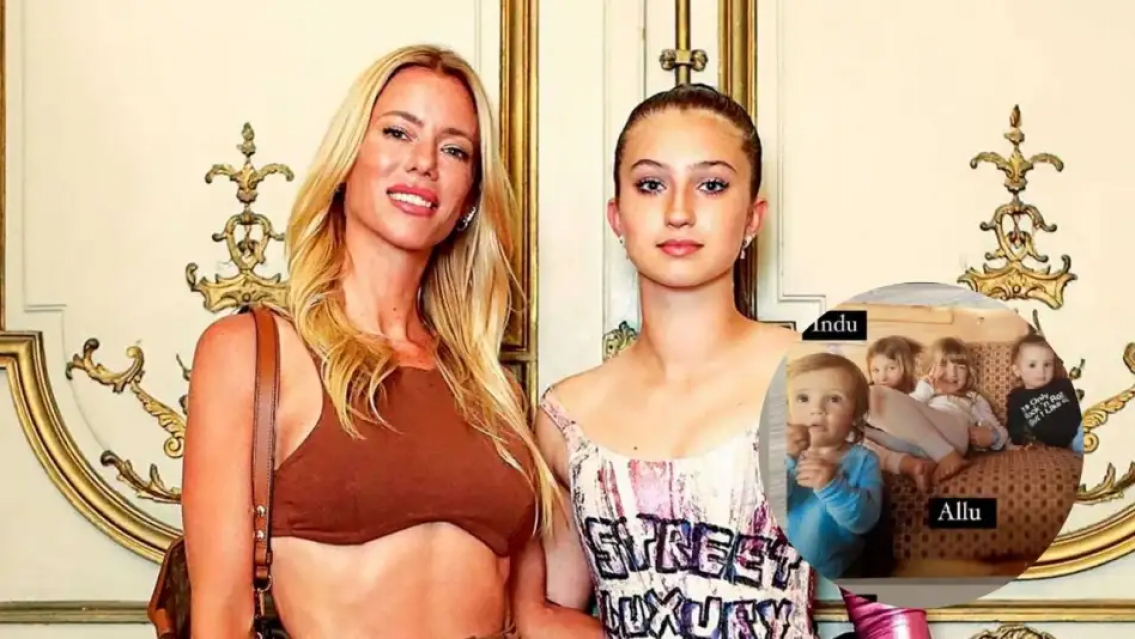 Nicole Neumann intenta acercarse a su hija una vez más. Qué respondió Indiana Cubero...