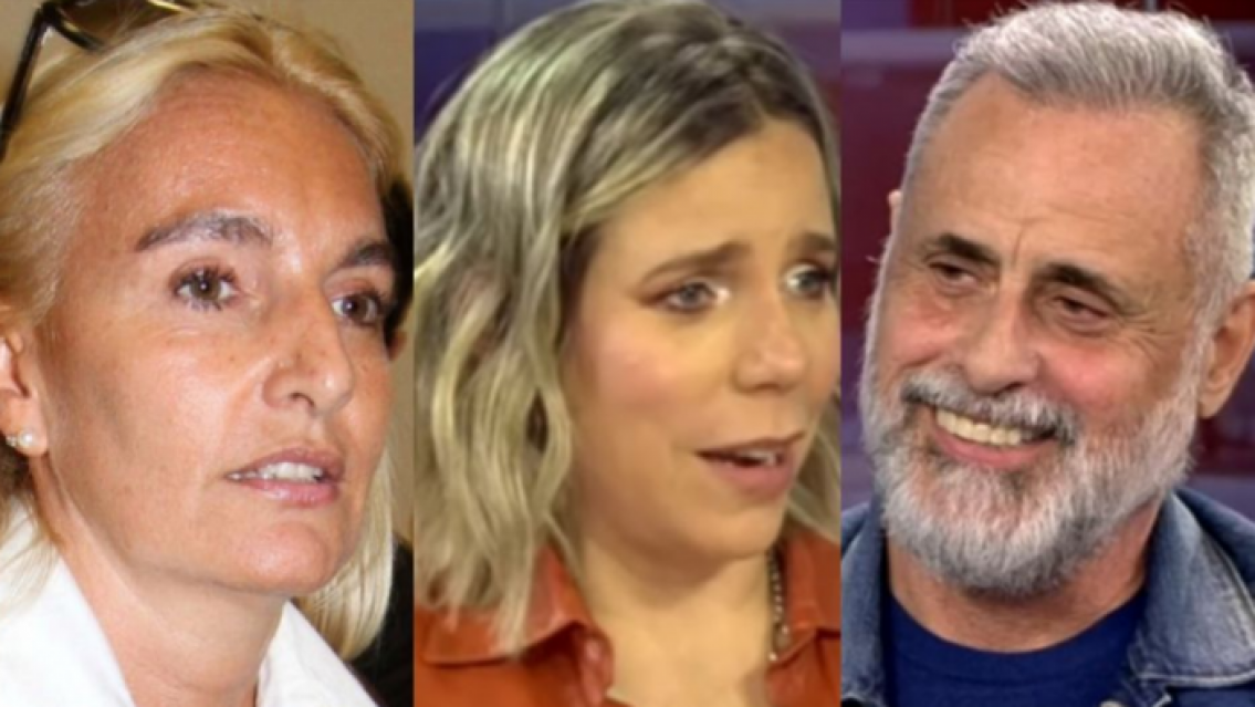 "Le pag� las...", eso enfureci� a la esposa de Jorge Rial, que �l le diera esto a su amante