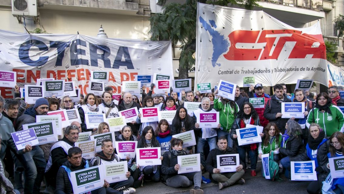 La CTA autónoma se presentó ante la Corte contra la Constitución de Jujuy