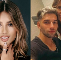"Me da náuseas", la reacción de Julieta Poggio al enterarse lo de su mamá y su ex, Lucca