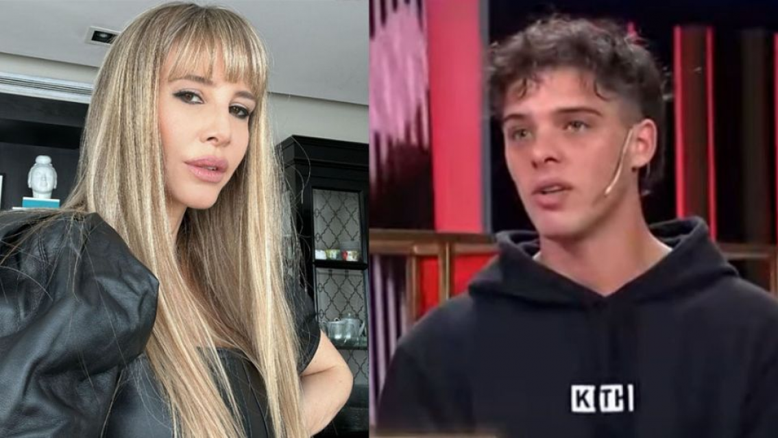 "Amigo est�s enamorado", Santi Maratea confirm� su romance con Guillermina Vald�s