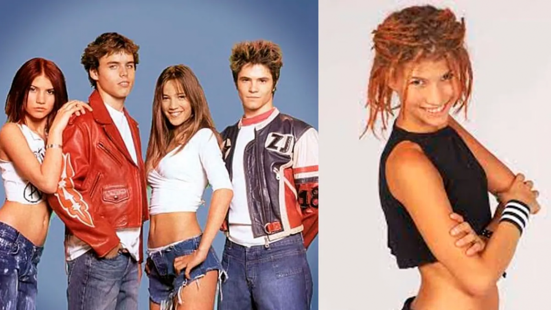 Un cambio rotundo, as� est� hoy Camila Bordonaba: c�mo luce la ex Rebelde Way