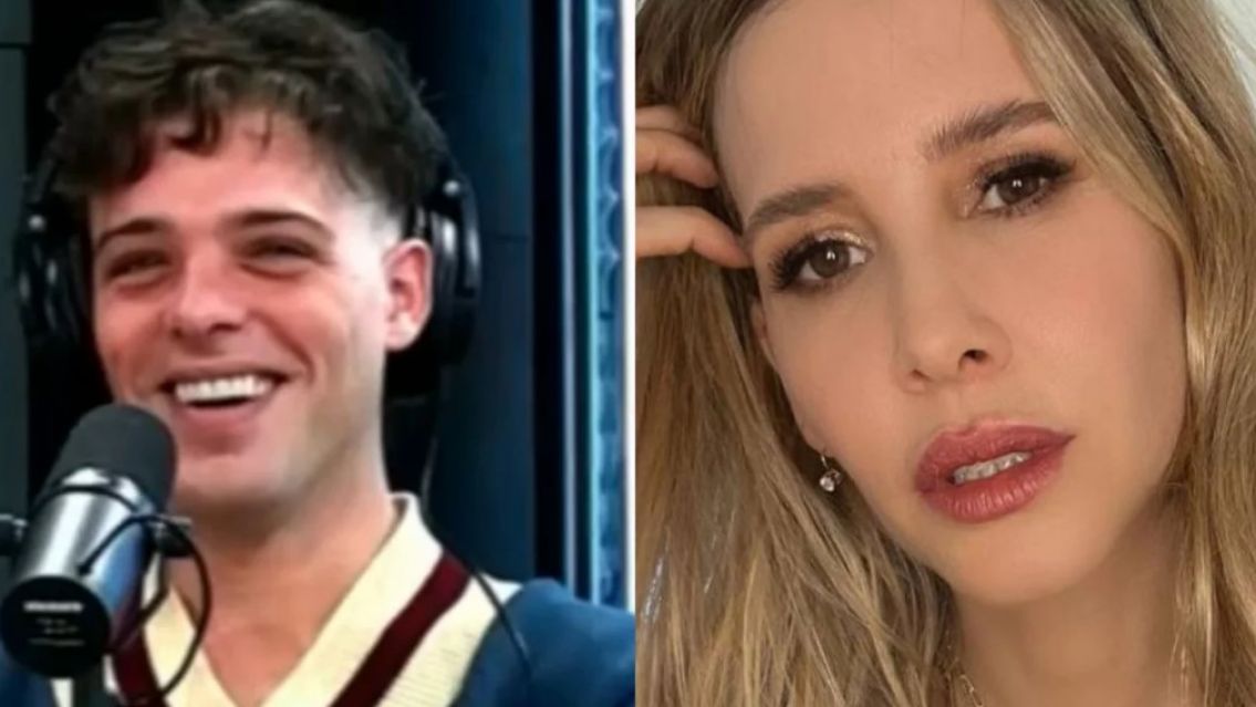 Santiago Maratea pisó el palito, confesó su romance con Guillermina Valdés y explotó todo: "Unos meses"